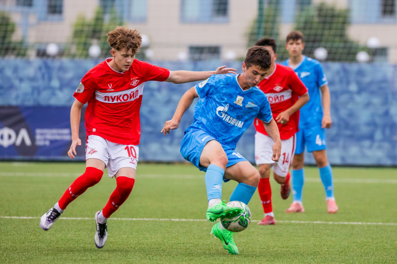 Юношеская футбольная лига-1, «Зенит» — «Спартак» (Москва)