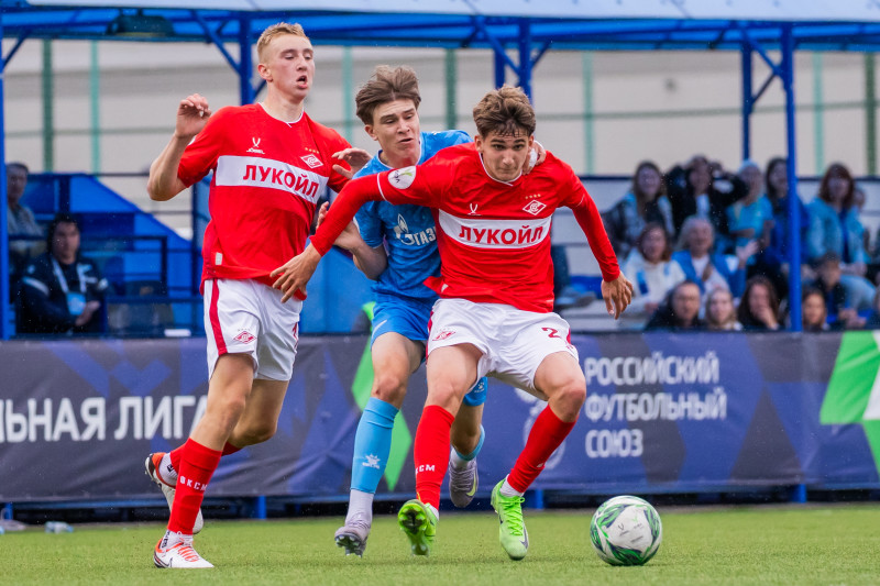 Юношеская футбольная лига-1, «Зенит» — «Спартак» (Москва)