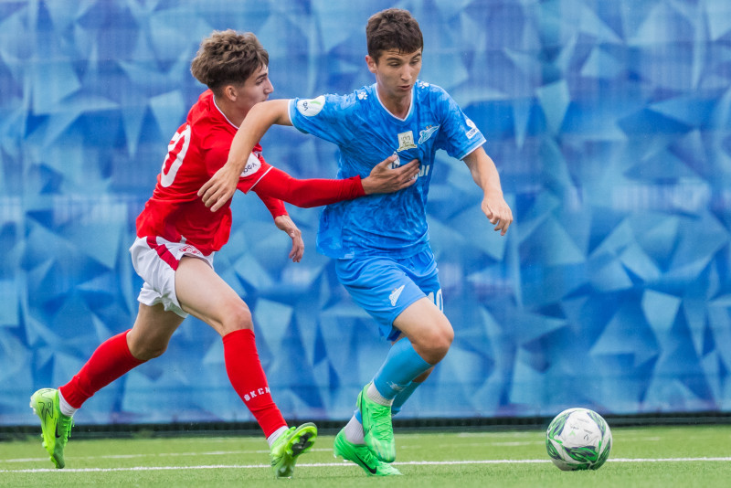 Юношеская футбольная лига-1, «Зенит» — «Спартак» (Москва)