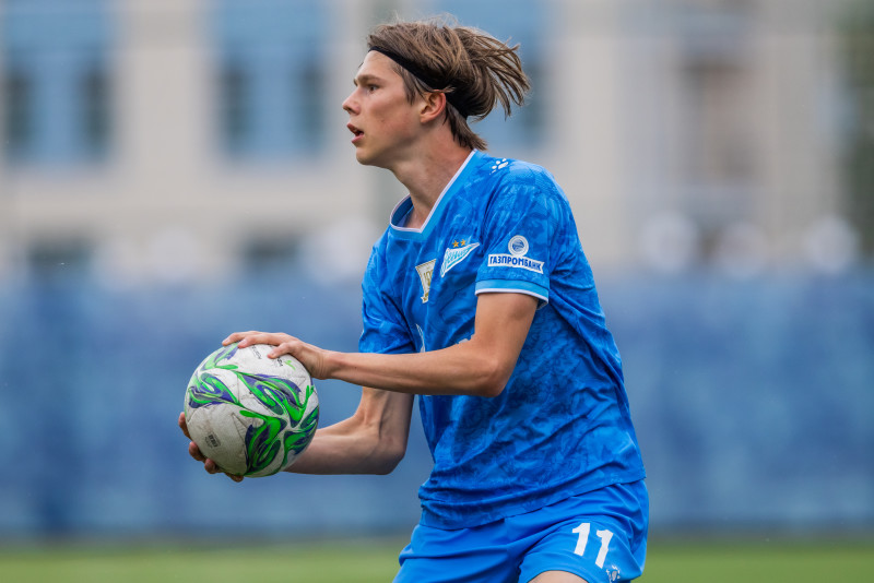 Юношеская футбольная лига-1, «Зенит» — «Спартак» (Москва)