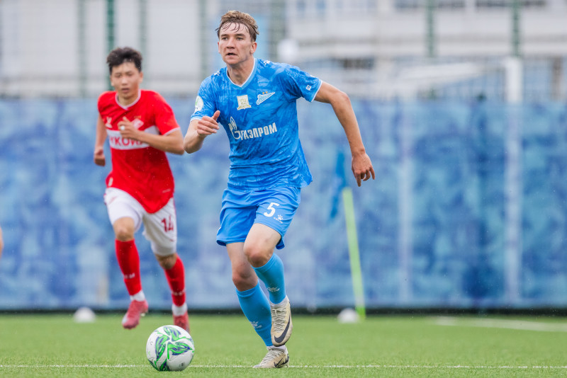 Юношеская футбольная лига-1, «Зенит» — «Спартак» (Москва)