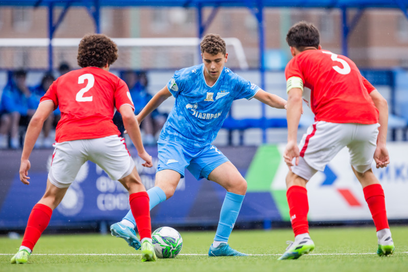 Юношеская футбольная лига-1, «Зенит» — «Спартак» (Москва)