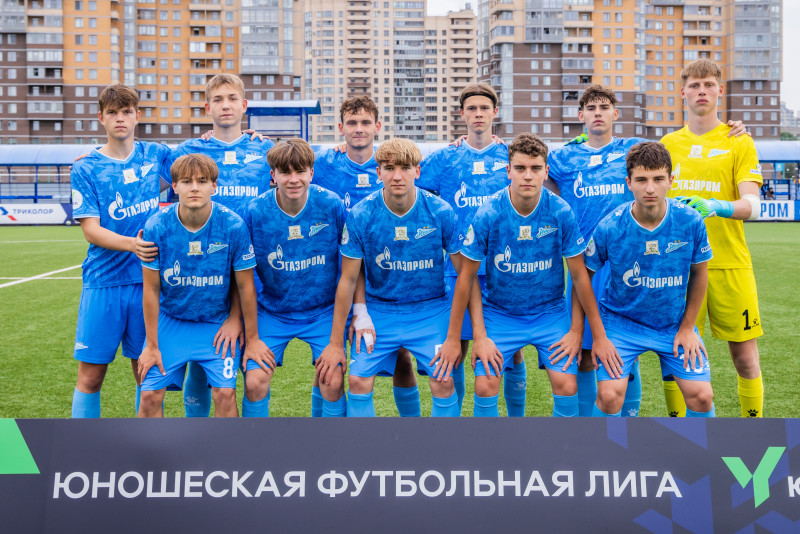 Юношеская футбольная лига-1, «Зенит» — «Спартак» (Москва)
