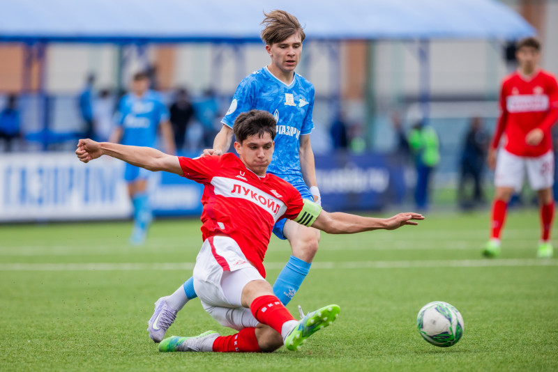 Юношеская футбольная лига-1, «Зенит» — «Спартак» (Москва)