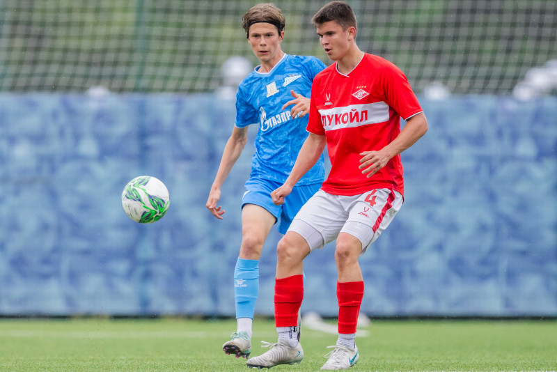 Юношеская футбольная лига-1, «Зенит» — «Спартак» (Москва)