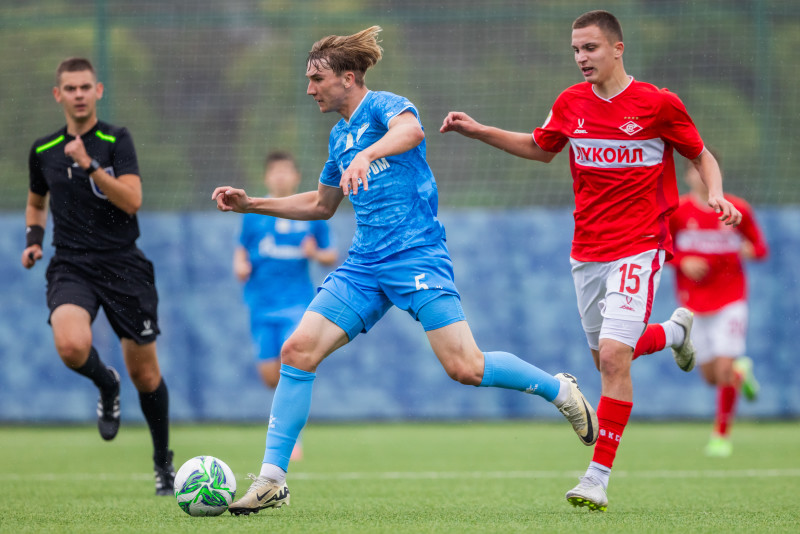 Юношеская футбольная лига-1, «Зенит» — «Спартак» (Москва)