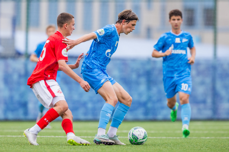 Юношеская футбольная лига-1, «Зенит» — «Спартак» (Москва)