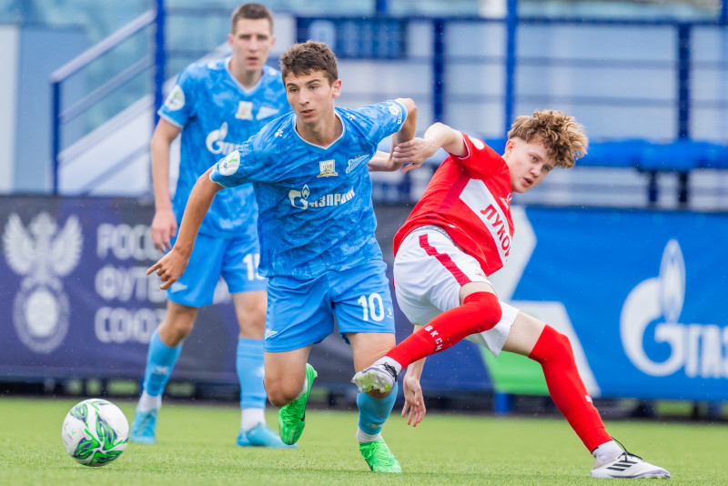 Юношеская футбольная лига-1, «Зенит» — «Спартак» (Москва)