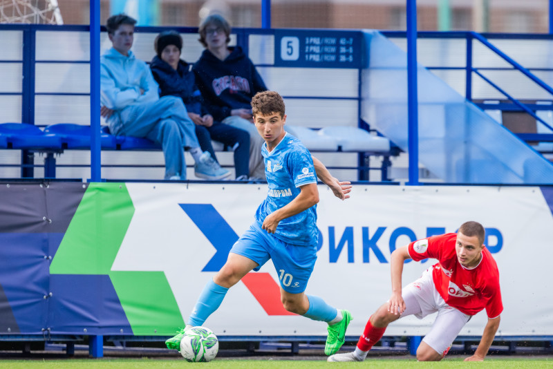 Юношеская футбольная лига-1, «Зенит» — «Спартак» (Москва)