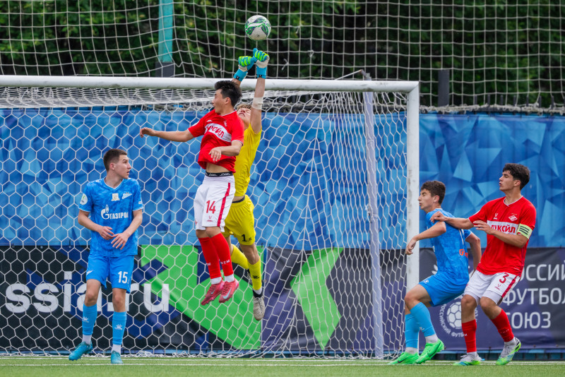 Юношеская футбольная лига-1, «Зенит» — «Спартак» (Москва)