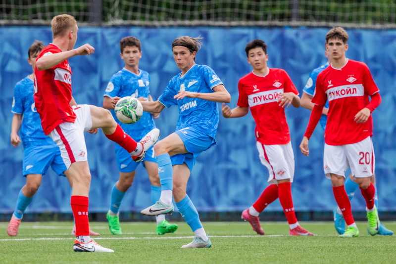 Юношеская футбольная лига-1, «Зенит» — «Спартак» (Москва)