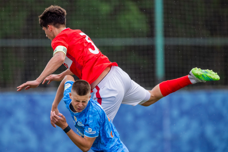 Юношеская футбольная лига-1, «Зенит» — «Спартак» (Москва)