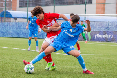 Юношеская футбольная лига-1, «Зенит» — «Спартак» (Москва)