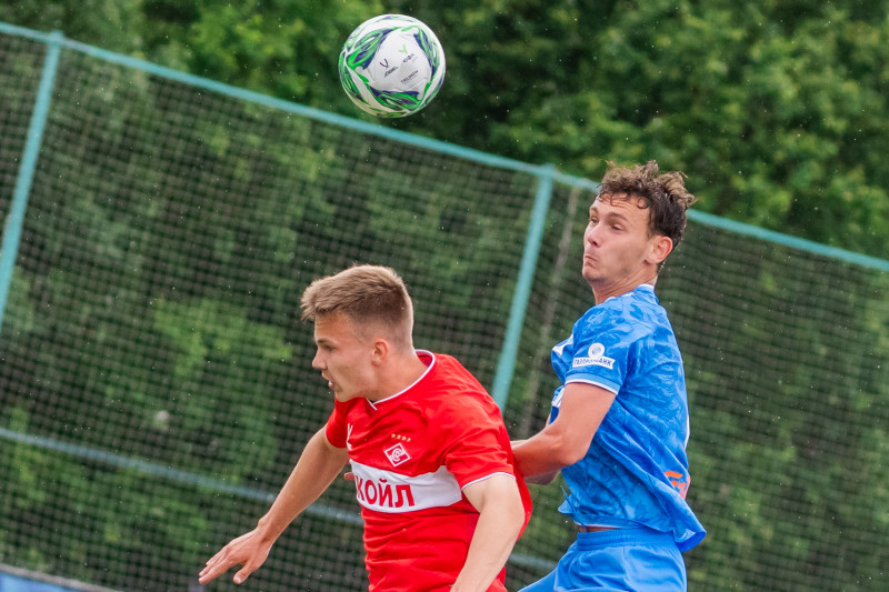 Юношеская футбольная лига-1, «Зенит» — «Спартак» (Москва)