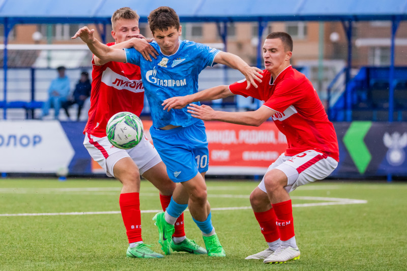 Юношеская футбольная лига-1, «Зенит» — «Спартак» (Москва)