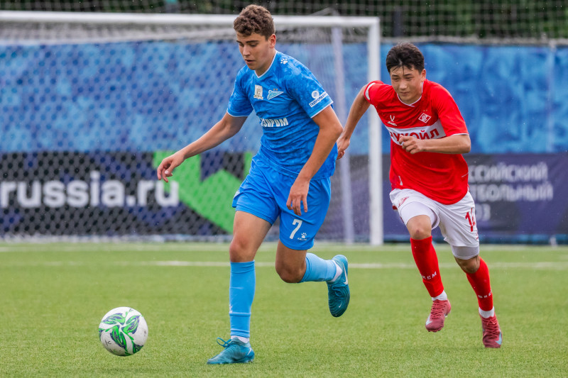 Юношеская футбольная лига-1, «Зенит» — «Спартак» (Москва)