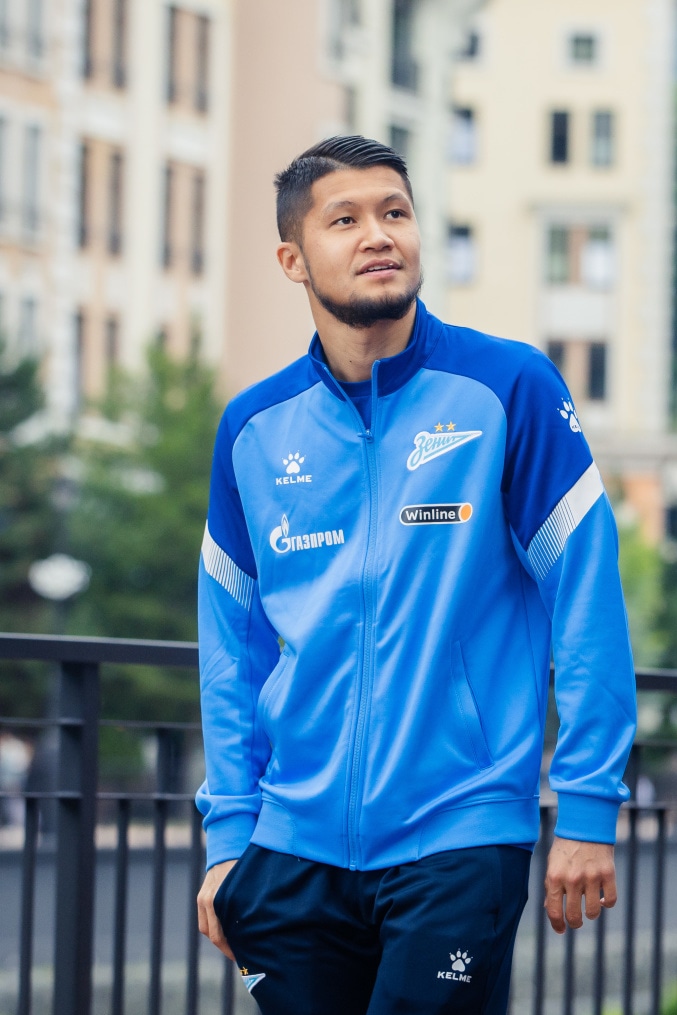 Утренняя прогулка команды по Розе Хутор