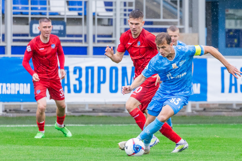 LEON-Вторая Лига 2025, «Зенит»-2 — «Луки-Энергия»