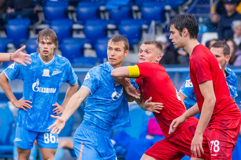 LEON-Вторая Лига 2025, «Зенит»-2 — «Луки-Энергия»