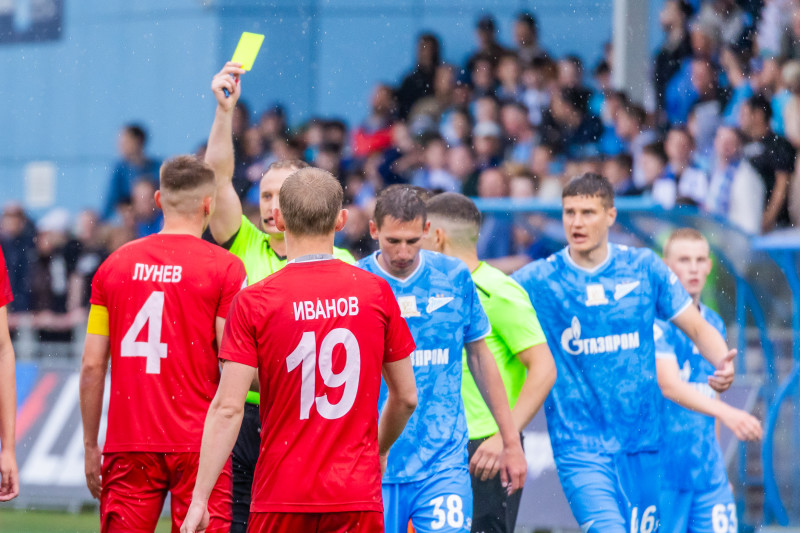 LEON-Вторая Лига 2025, «Зенит»-2 — «Луки-Энергия»