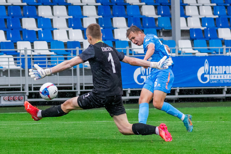 LEON-Вторая Лига 2025, «Зенит»-2 — «Луки-Энергия»