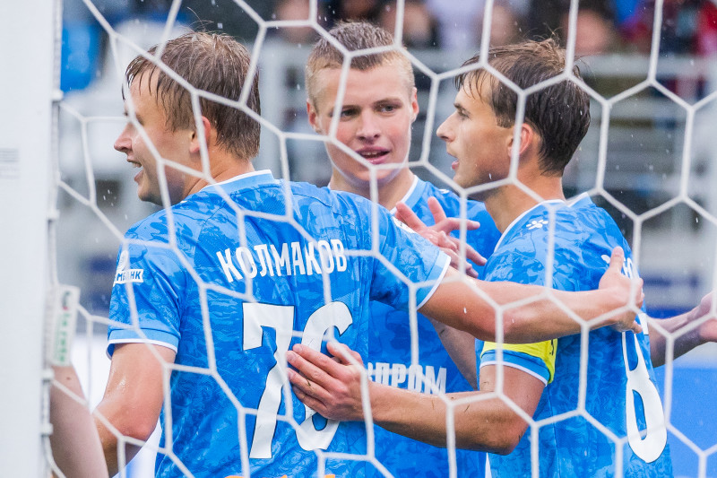 LEON-Вторая Лига 2025, «Зенит»-2 — «Луки-Энергия»