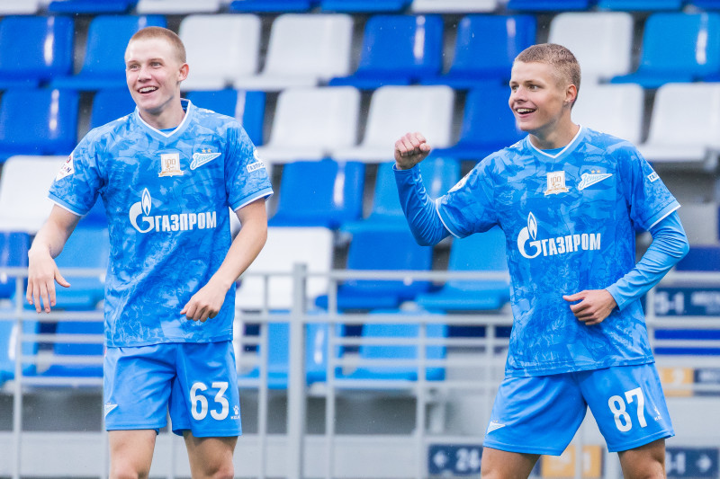 LEON-Вторая Лига 2025, «Зенит»-2 — «Луки-Энергия»