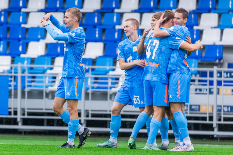 LEON-Вторая Лига 2025, «Зенит»-2 — «Луки-Энергия»