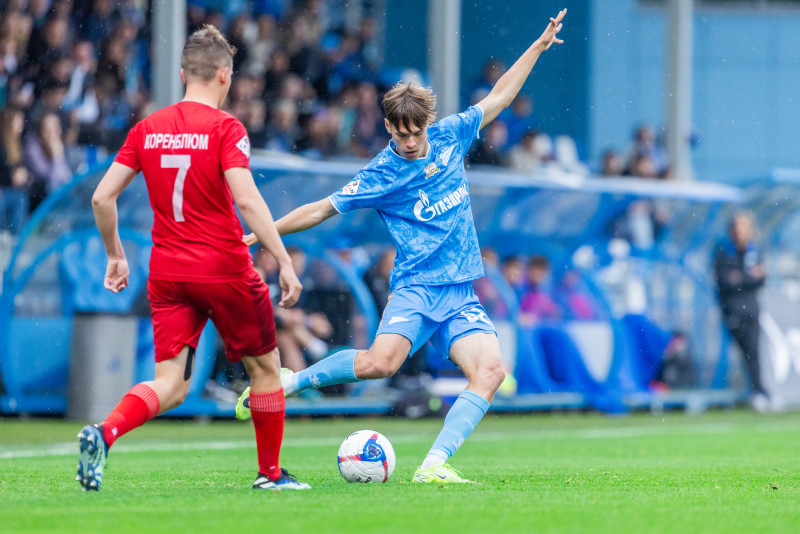 LEON-Вторая Лига 2025, «Зенит»-2 — «Луки-Энергия»