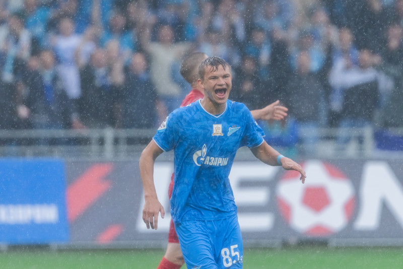 LEON-Вторая Лига 2025, «Зенит»-2 — «Луки-Энергия»