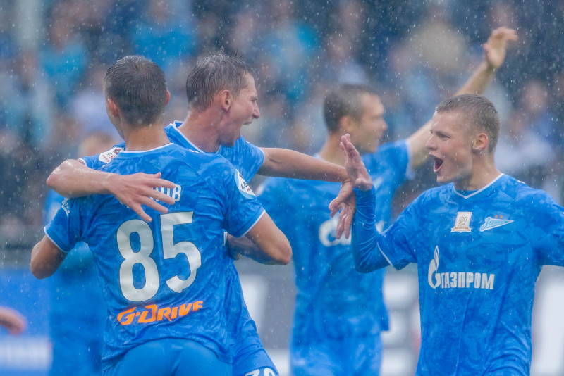 LEON-Вторая Лига 2025, «Зенит»-2 — «Луки-Энергия»