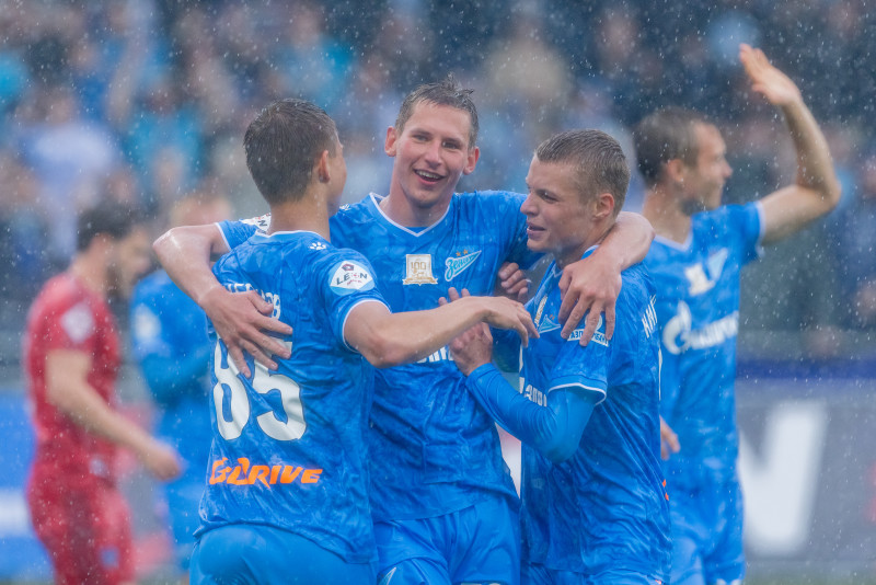 LEON-Вторая Лига 2025, «Зенит»-2 — «Луки-Энергия»