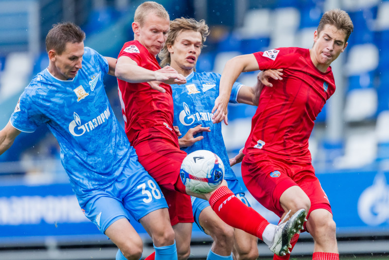 LEON-Вторая Лига 2025, «Зенит»-2 — «Луки-Энергия»