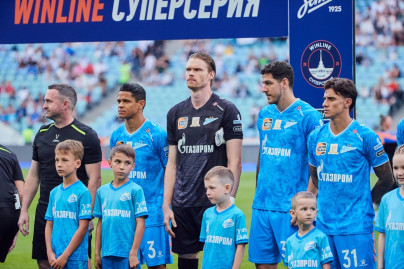 Winline Суперсерия, «Зенит» — «Црвена Звезда»