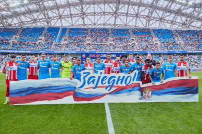 Winline Суперсерия, «Зенит» — «Црвена Звезда»