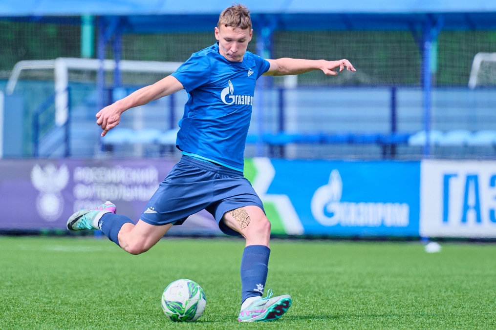 Тренировка «Зенита»-м перед матчем с «Крыльями Советов»-м