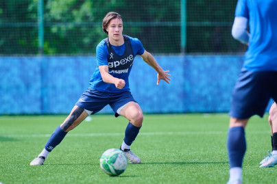 Тренировка «Зенита»-м перед матчем с «Крыльями Советов»-м