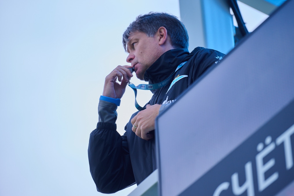 Тренировка «Зенита»-м перед матчем с «Крыльями Советов»-м