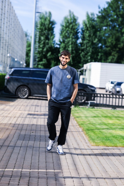 «Зенит. Стиль»: приезд игроков на базу