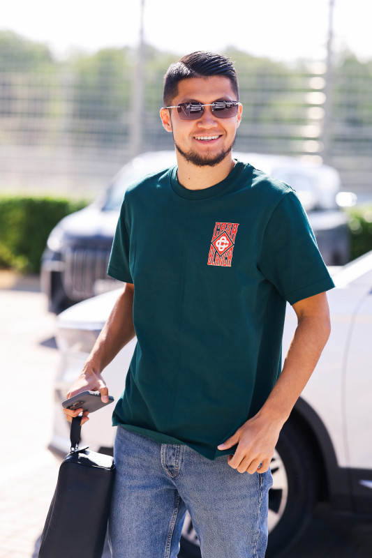 «Зенит. Стиль»: приезд игроков на базу