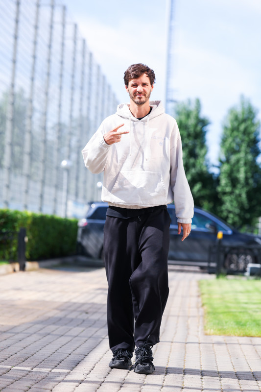 «Зенит. Стиль»: приезд игроков на базу