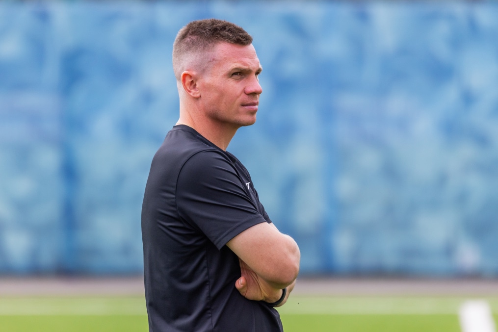 Тренировка «Зенита»-2 перед матчем с ФК «Сатурн»