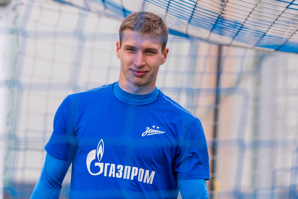 Тренировка «Зенита»-2 перед матчем с ФК «Сатурн»