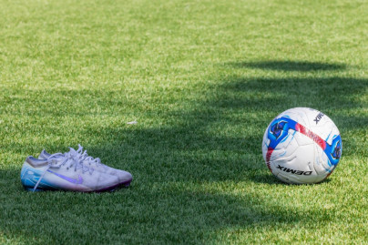 Тренировка «Зенита»-2 перед матчем с ФК «Сатурн»