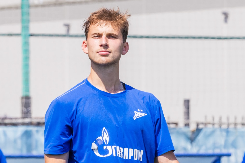 Тренировка «Зенита»-2 перед матчем с ФК «Сатурн»