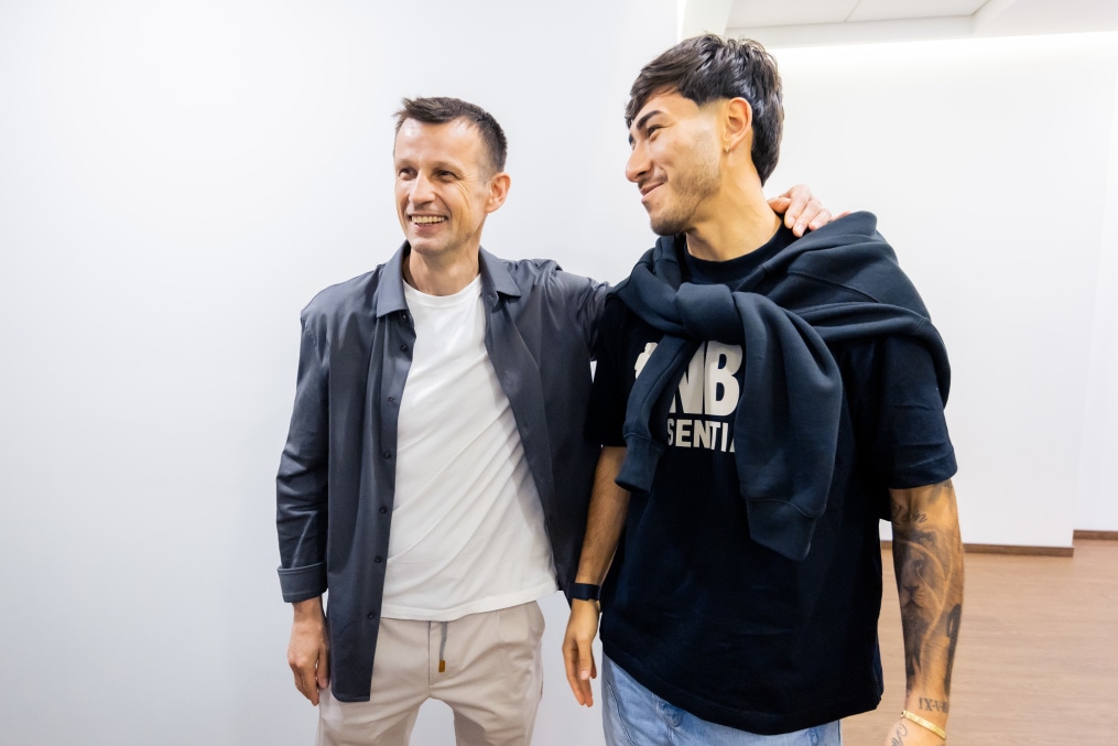 Роман Вега, первые дни в «Зените»