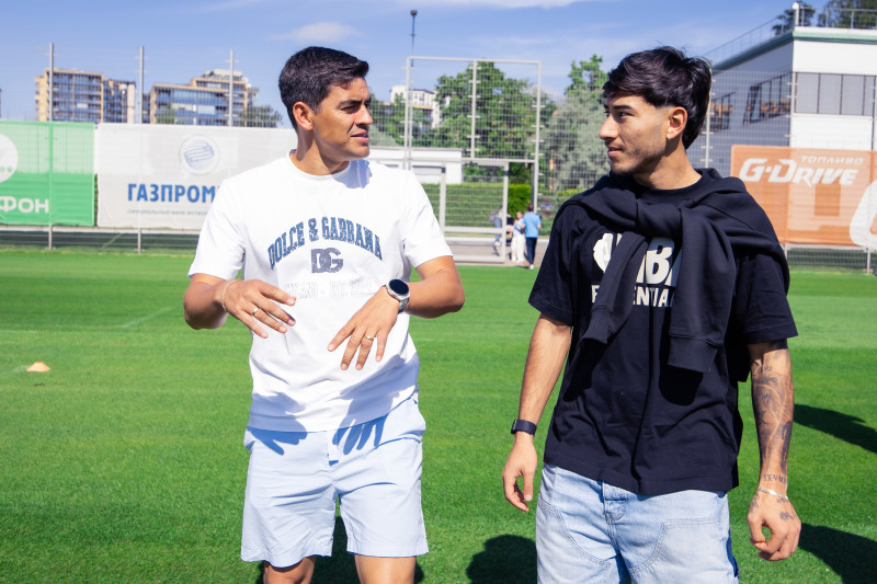 Роман Вега, первые дни в «Зените»