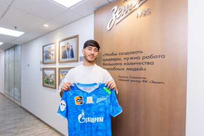 Роман Вега, первые дни в «Зените»