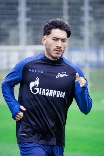 Летние «Газпром» — тренировочные сборы 2025: 4 июля, утренняя тренировка