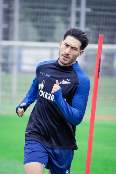 Летние «Газпром» — тренировочные сборы 2025: 4 июля, утренняя тренировка